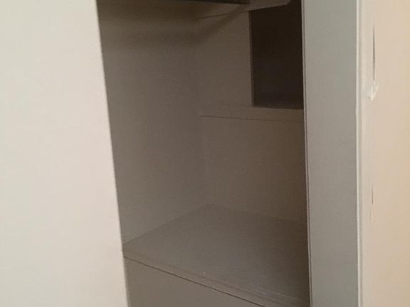 Shelving in Guest Closet