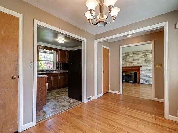 Neutral Paint Colors, Updated Light Fixtures and Stunning Hardwoods makes this Home really hard to pass up!