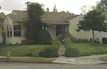 Front view from the street