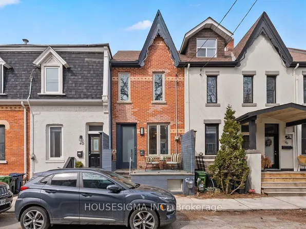 42 Allen Ave, Toronto, ON M4M 1T4