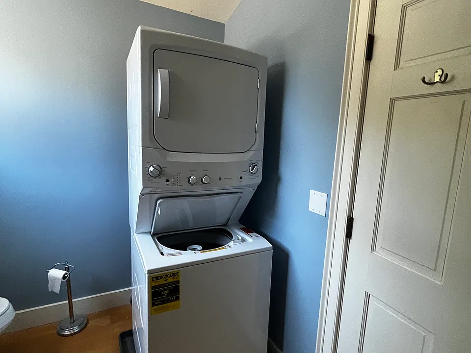 full sized washer and dryer