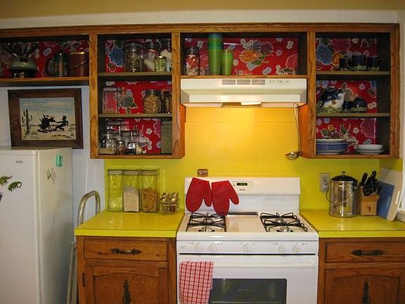 Cute Vintage Kitchen