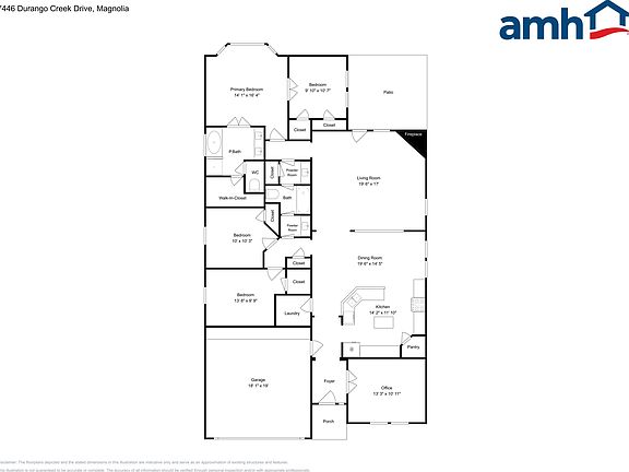 2nd image of 7446 Durango Creek Dr
