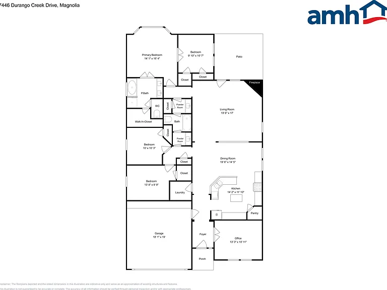 7446 Durango Creek Dr — Photo 2