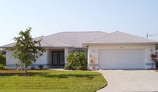 Front view of home