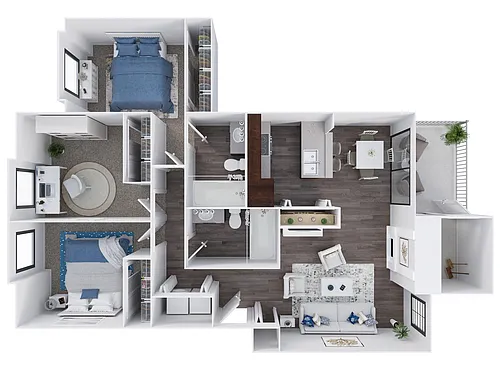 Floor plan The Roosevelt