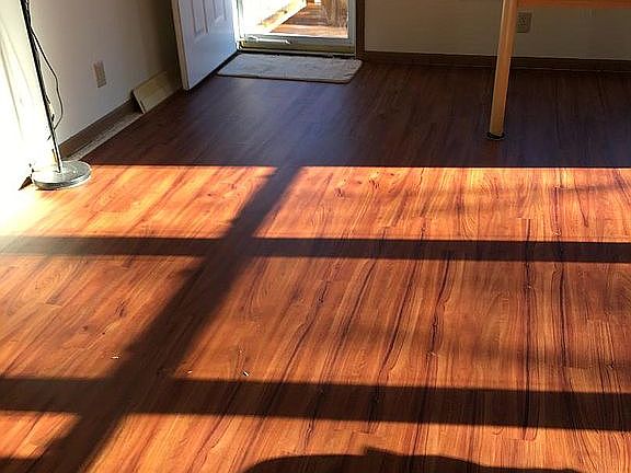 new flooring dining room