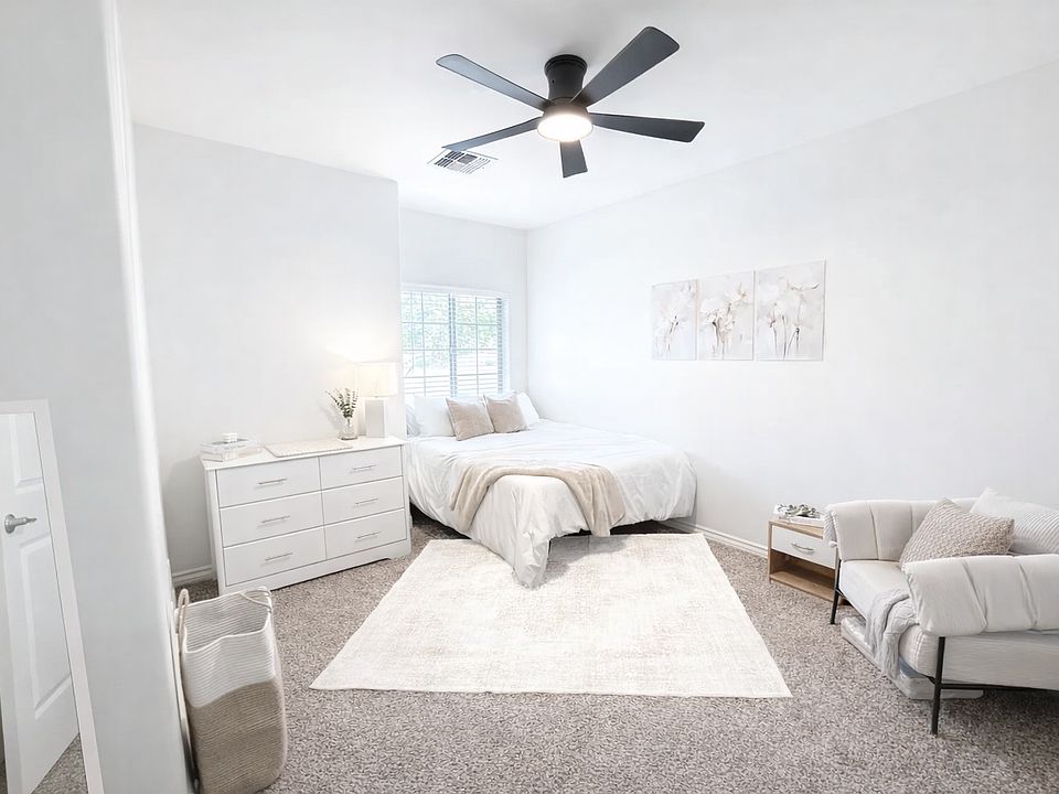 FURNISHED Master Bedroom