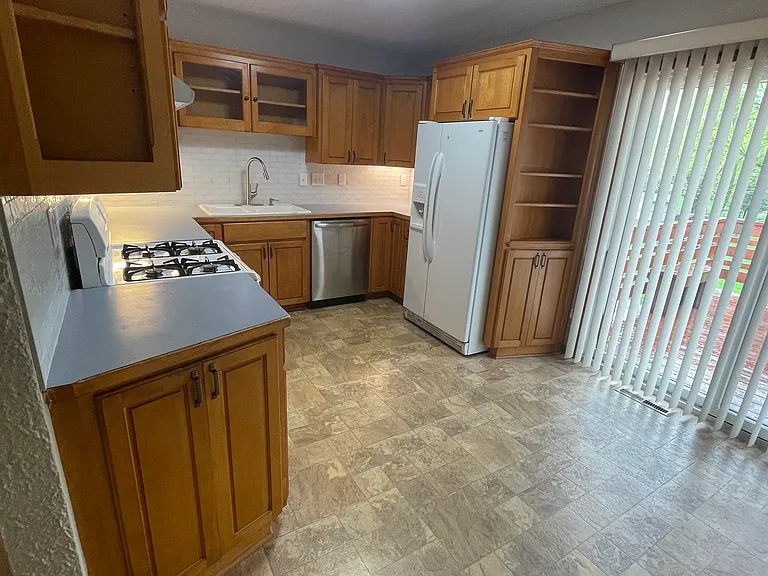 Newly updated kitchen