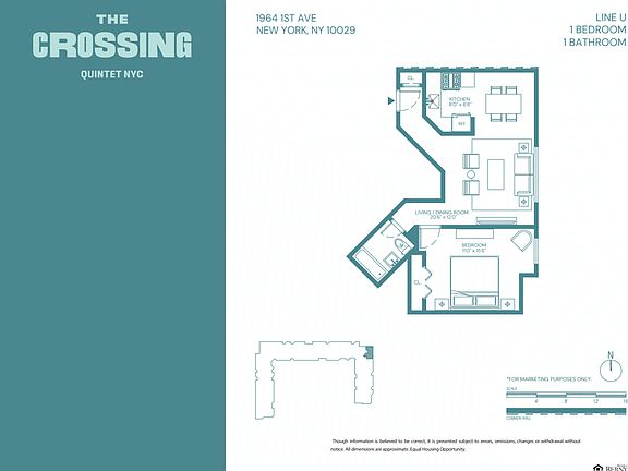 2nd image of 1964 1st Ave APT 4U
