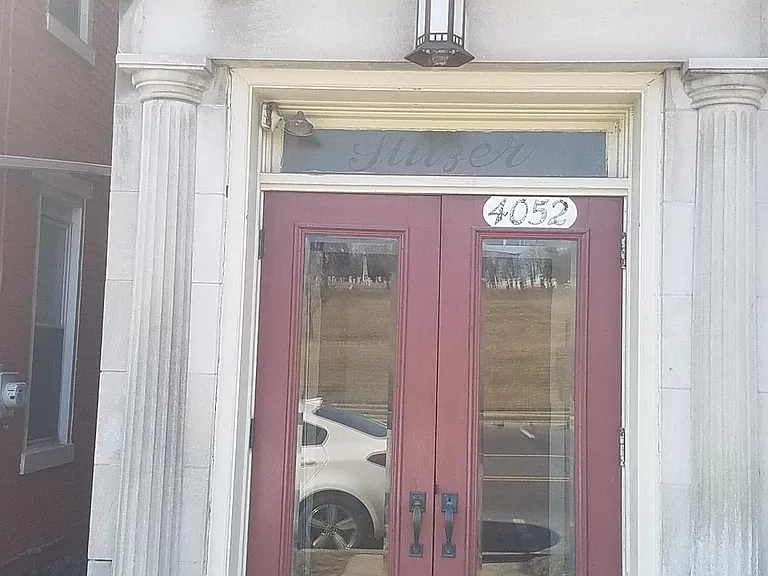 front entrance