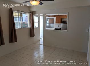 889 Akumu St #B, Kailua, HI 96734