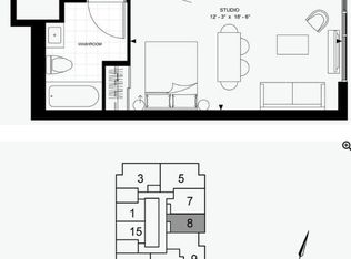8 Widmer St #2108, Toronto, ON M5V 0W6