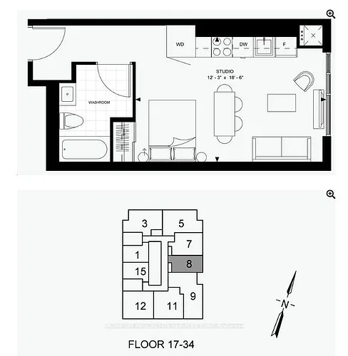 8 Widmer St #2108 Photo 1