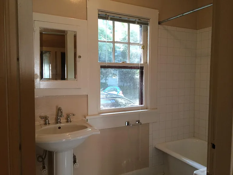 bathroom window