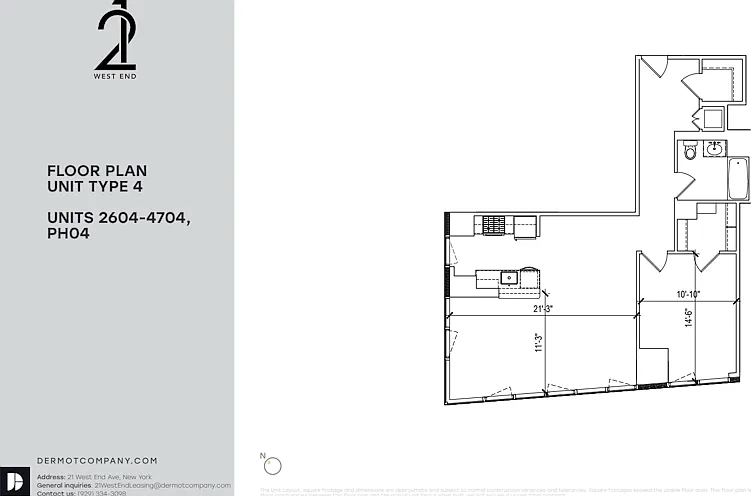 21 S End Ave #2704 — Photo 2