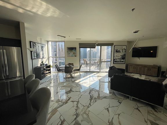 Living room and sitting area