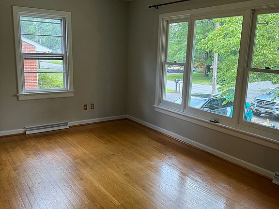 Spacious and bright front room with picture window.
