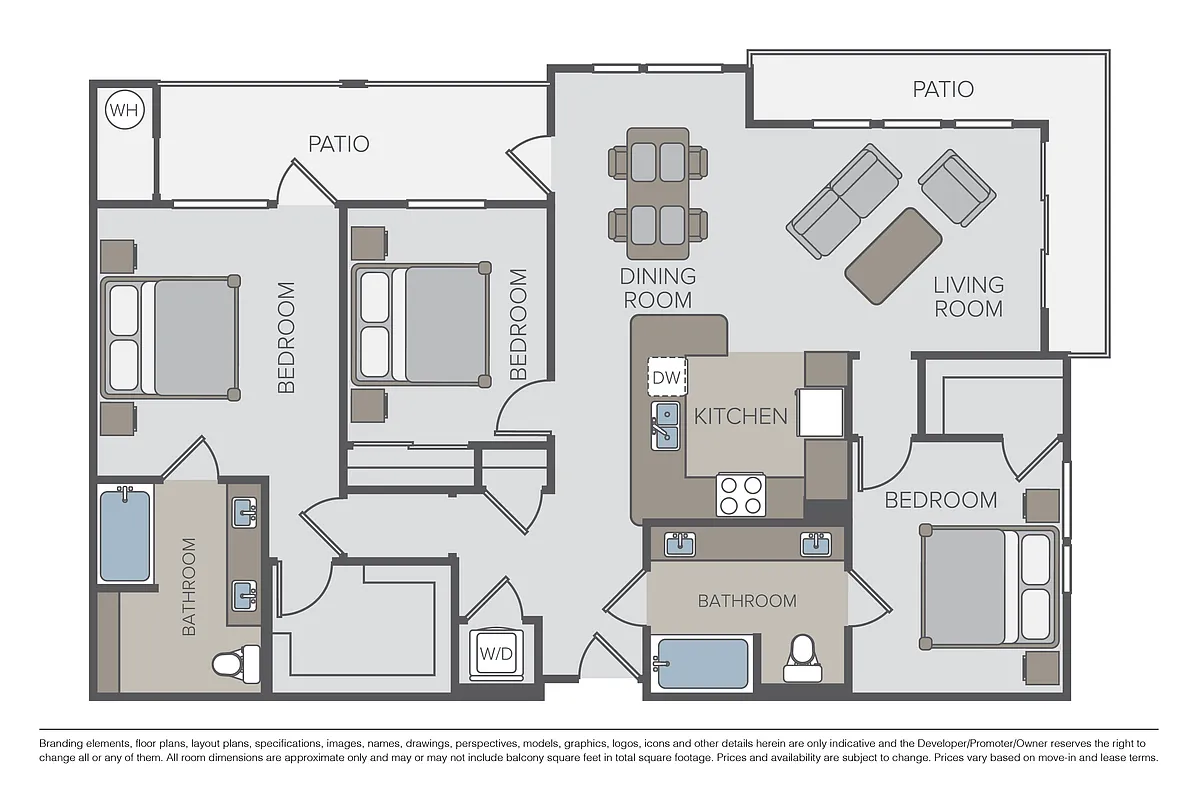 Floor plan Victory