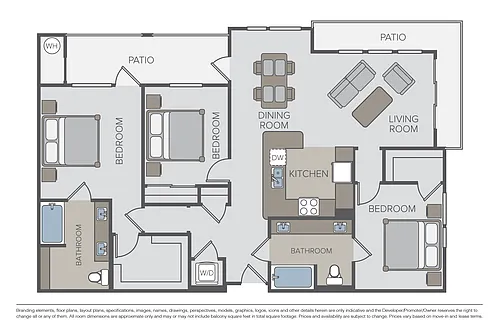 Floor plan Victory