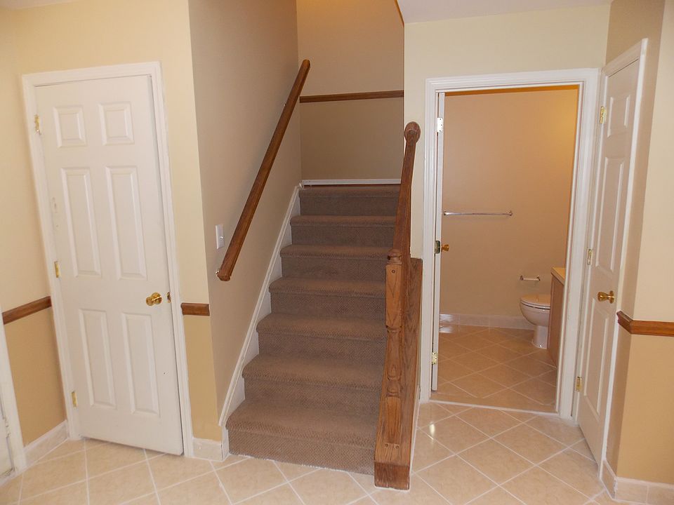 Stairs to Second floor