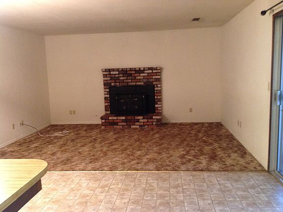 dining area and family room