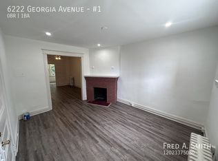 6222 Georgia Ave NW #1, Washington, DC 20011