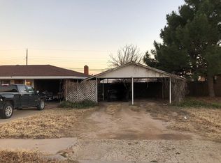 1801 Choctaw Dr, Big Spring, TX 79720