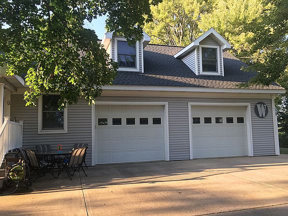 Double 10 x 8s, bevld glass