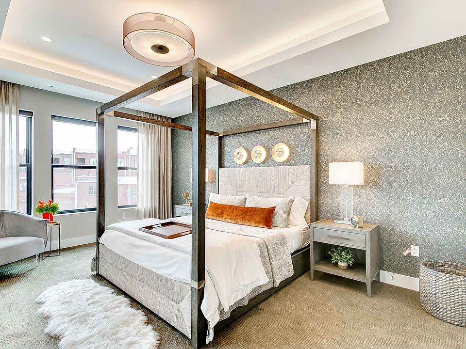 Model Home - Master Bedroom