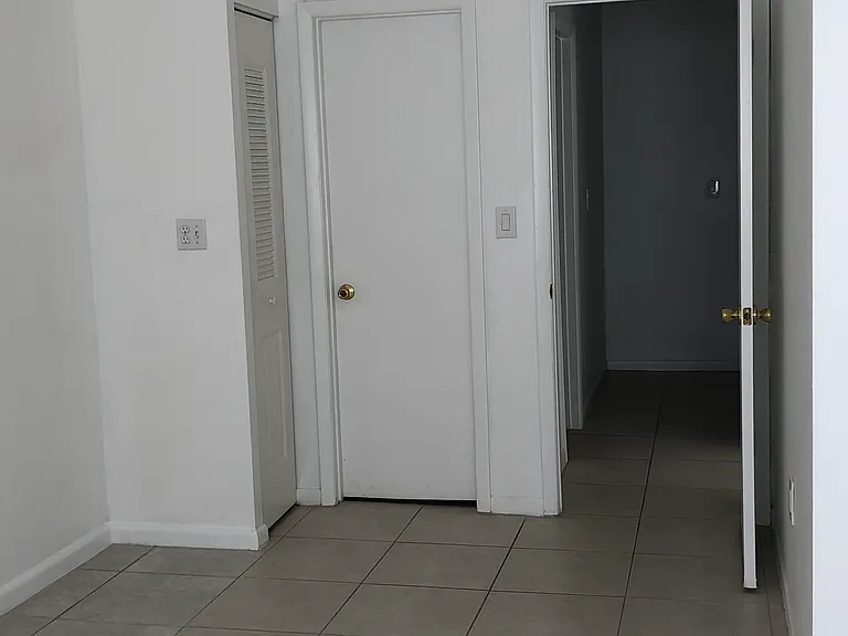 Master bedroom entrance
