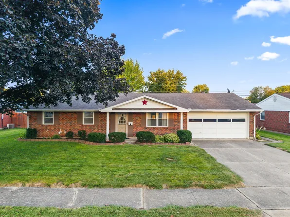 549 Forrest Ln, Troy, OH 45373