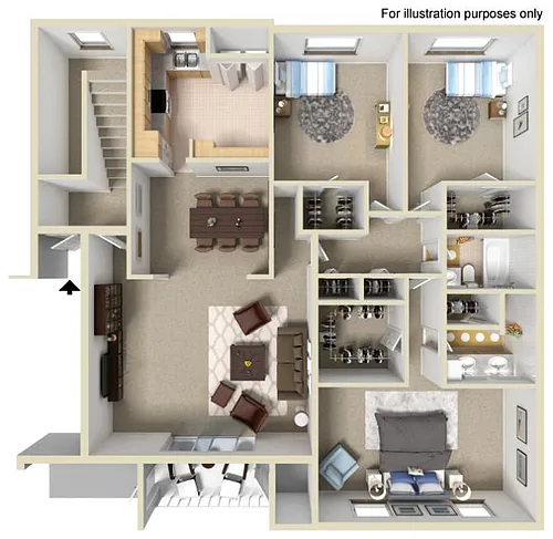 Floor plan Iris
