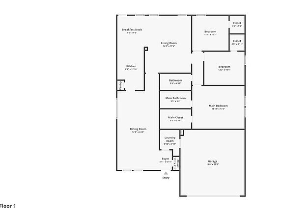 2nd image of 706 Langford Dr