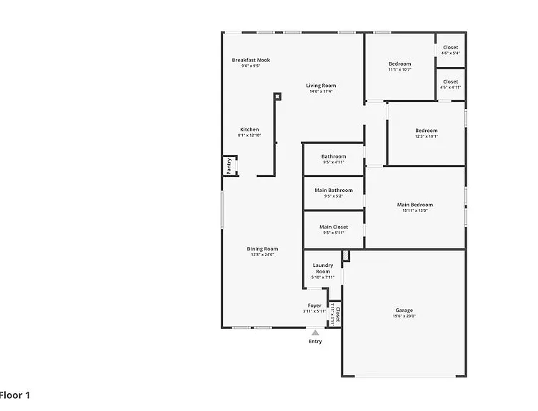 706 Langford Dr — Photo 2