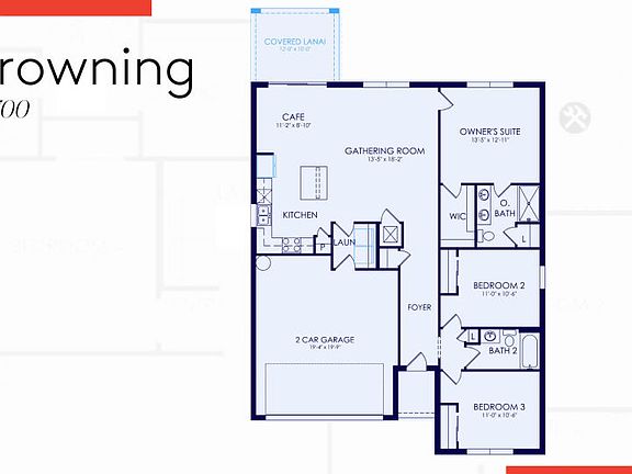 Floor plan of this home