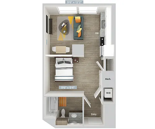 Floor plan 269