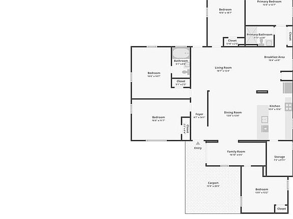 2nd image of 6709 Hill Top Rd