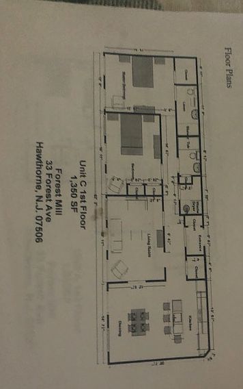 3rd floor unit C