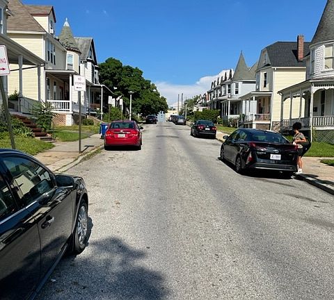 Beautiful and quiet block