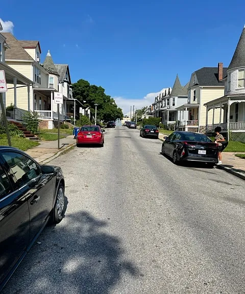 Beautiful and quiet block
