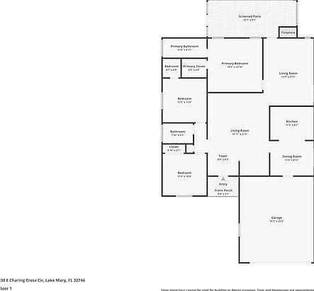 2nd image of 830 E Charing Cross Cir
