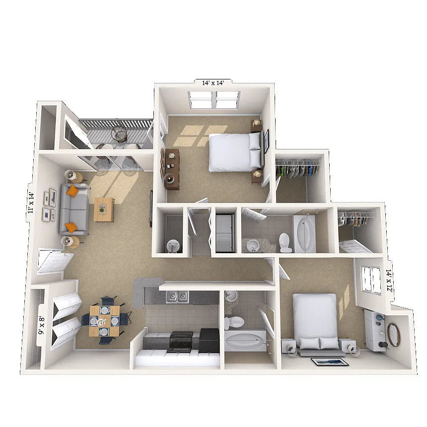 Floor plan 22A