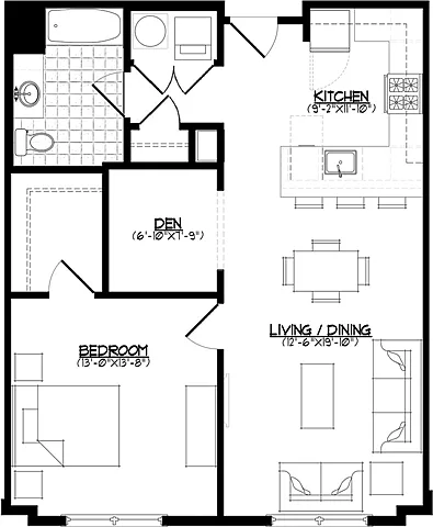 Floor plan A4