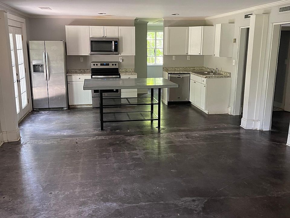 Kitchen and living room