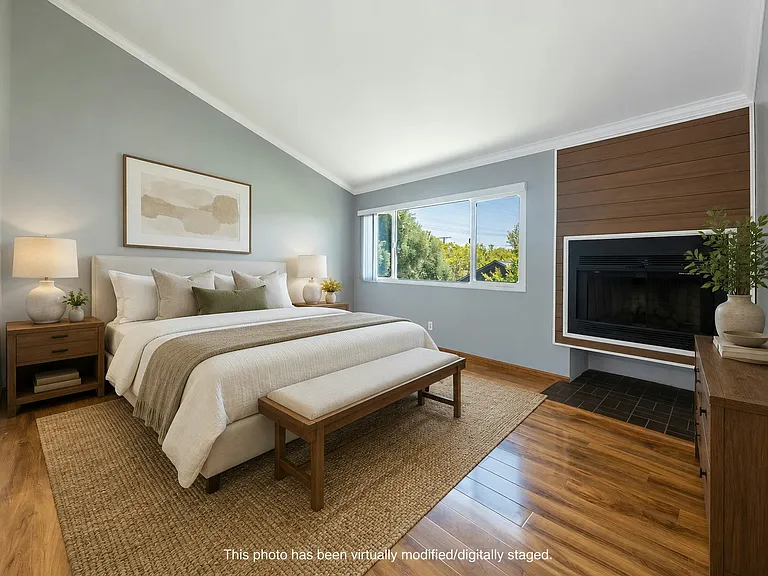 Primary Bedroom (virtually staged/digitally altered)