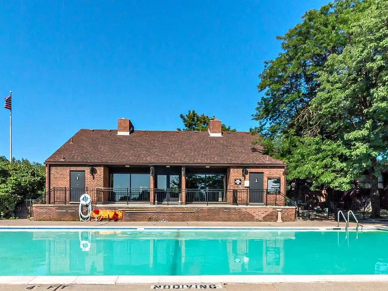 Resident Pool and Clubhouse