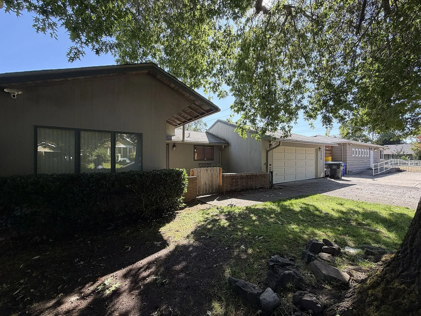 Spacious 3 Bedroom Home with Multiple Living Areas, Two Fireplaces, Hardwood Floors & Outdoor Patio — Photo 3