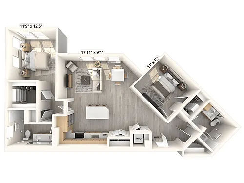 Floor plan B4-1