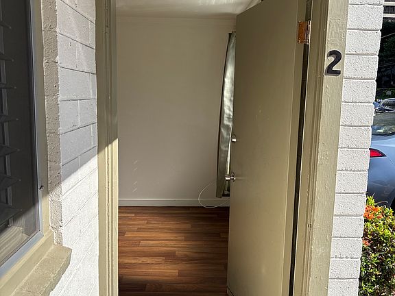Entrance to the unit is conveniently located just off of the parking area